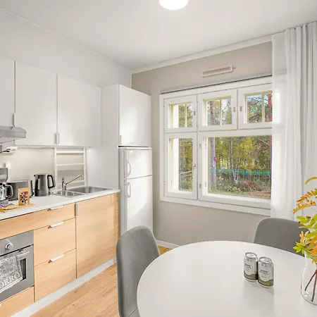 Appartement Terveyssisaren Remontoitu 2 Tai 3 Hloe, Oma Keittioe Ja Kylpyhuone