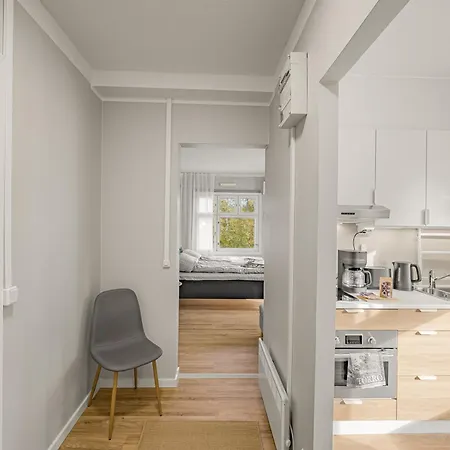Toerroe As1, 1-4 Hloe, Oma Keittioe Ja Kylpyhuone Appartement Pudasjarvi