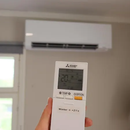 Toerroe As1, 1-4 Hloe, Oma Keittioe Ja Kylpyhuone Appartement Pudasjarvi