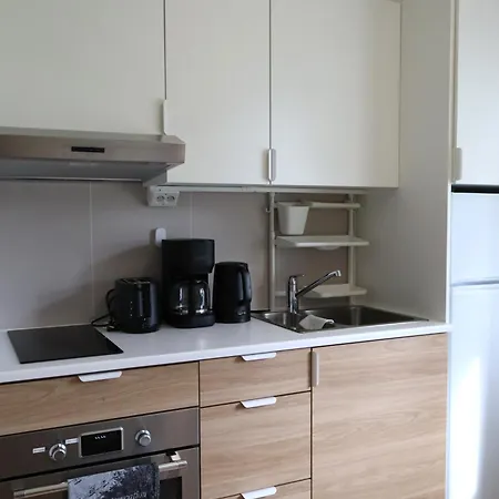 Appartement Toerroe As1, 1-4 Hloe, Oma Keittioe Ja Kylpyhuone